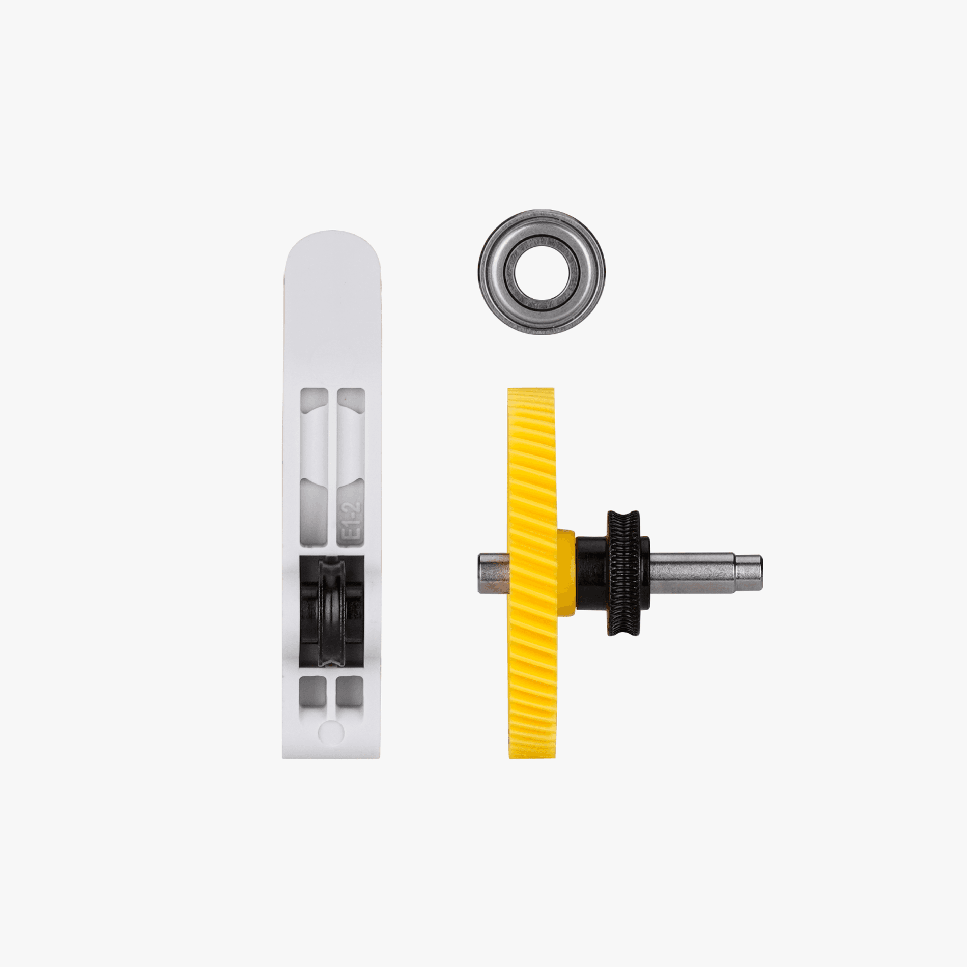 Bambu Lab Hardened Steel Extruder Gear Assembly