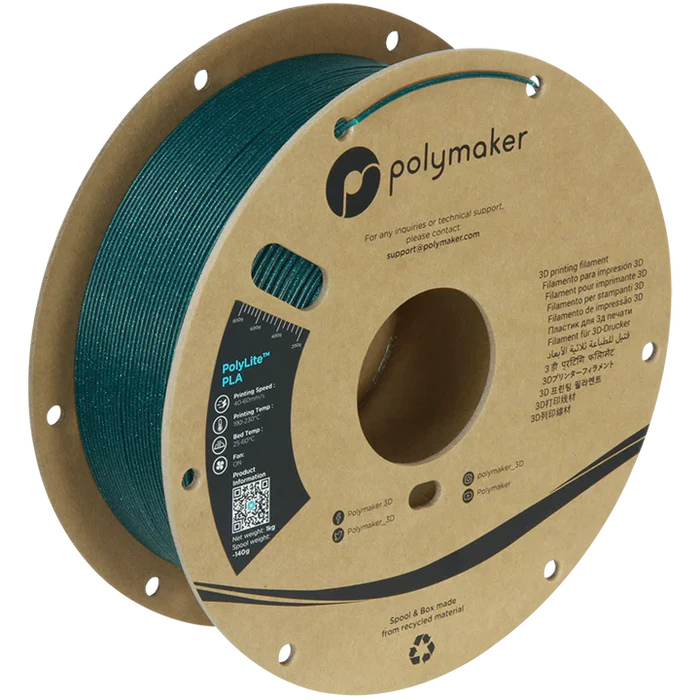 Polymaker Polylite PLA 1.75MM Filament 1KG