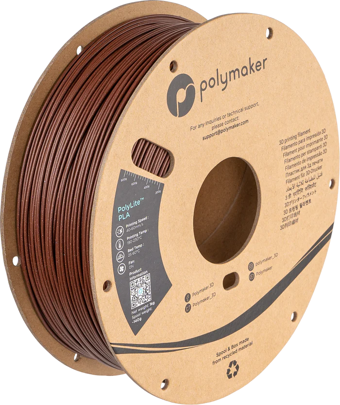 Polymaker Polylite PLA 1.75MM Filament 1KG