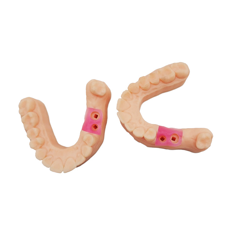 JAMG HE 405nm  Gingiva Mask Flexible Plus Resin - 500gm