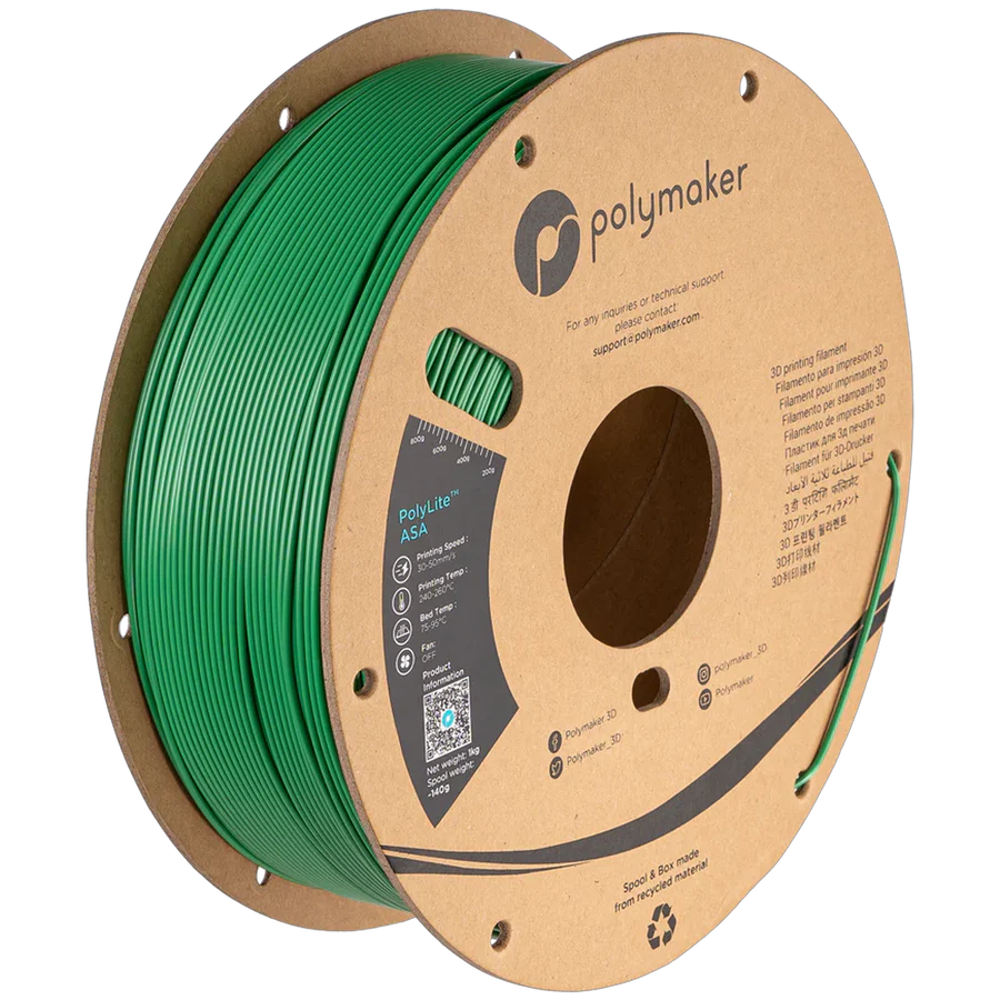 Polymaker Polylite ASA 1.75MM Filament 1KG
