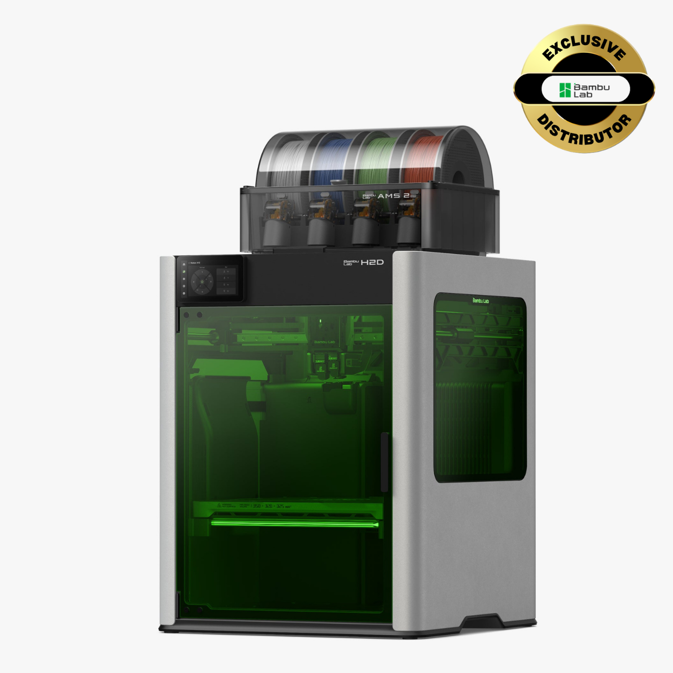 Bambu Lab H2D 3D Printer