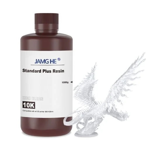 JAMG HE 405nm Standard Plus Resin 1Kg - High Clear