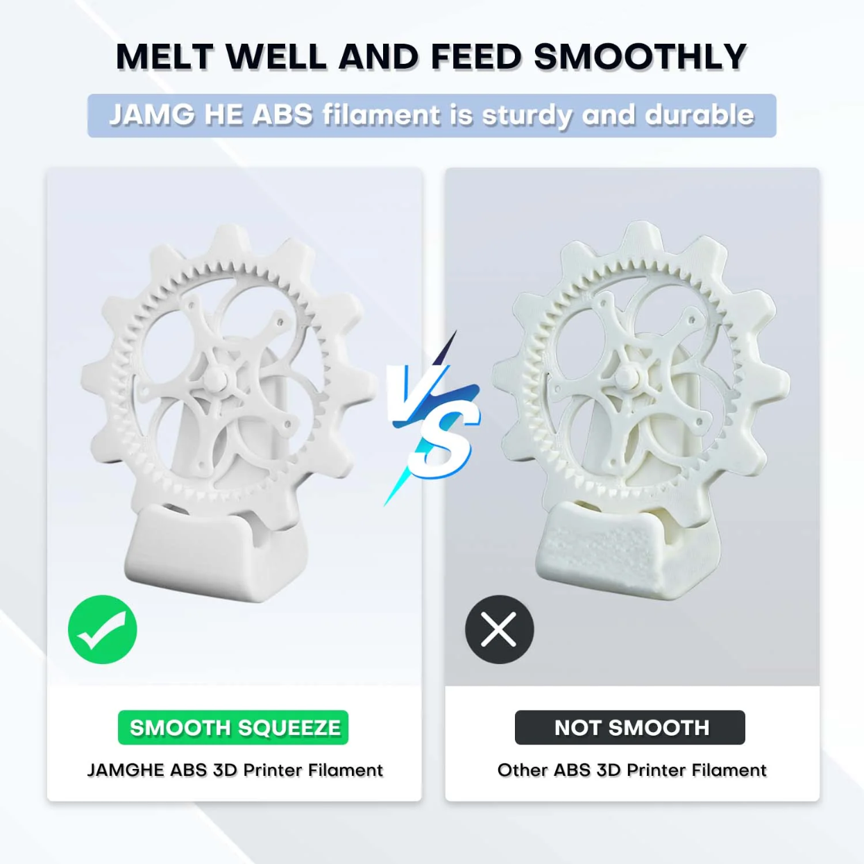 JAMG HE ABS 1.75MM Filament 1KG
