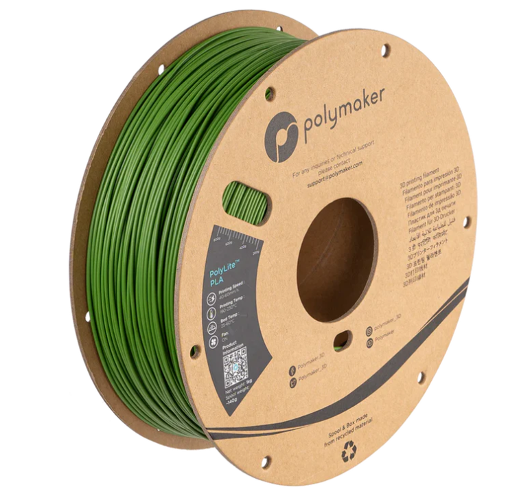 Polymaker Polylite PLA 1.75MM Filament 1KG