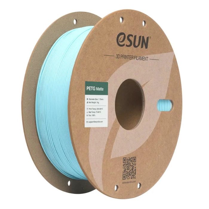 eSun PETG Matte 1.75 MM Filament 1 KG