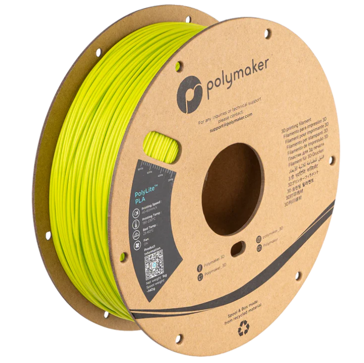 Polymaker Polylite PLA 1.75MM Filament 1KG