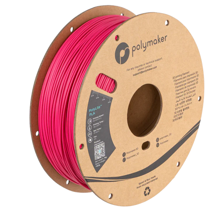Polymaker Polylite PLA 1.75MM Filament 1KG