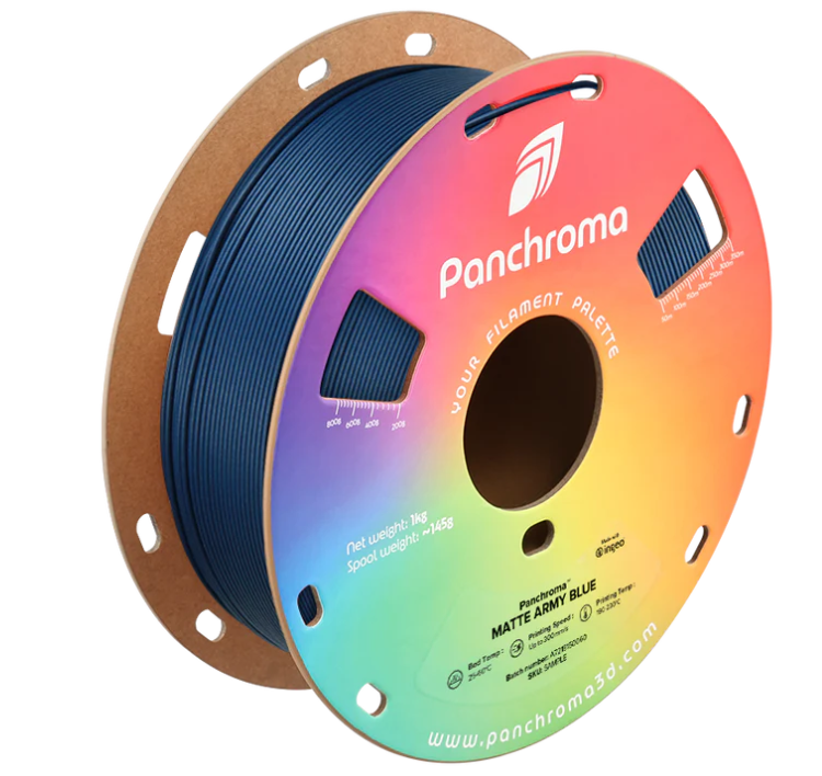 Polymaker Panchroma PLA Matte  1.75MM Filament 1KG