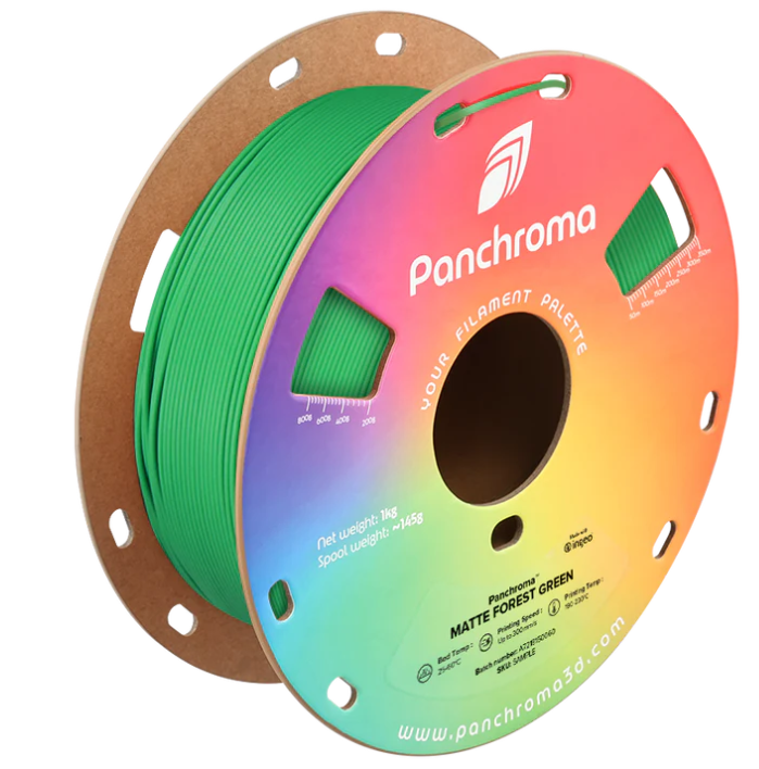 Polymaker Panchroma PLA Matte  1.75MM Filament 1KG
