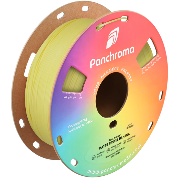 Polymaker Panchroma PLA Matte  1.75MM Filament 1KG