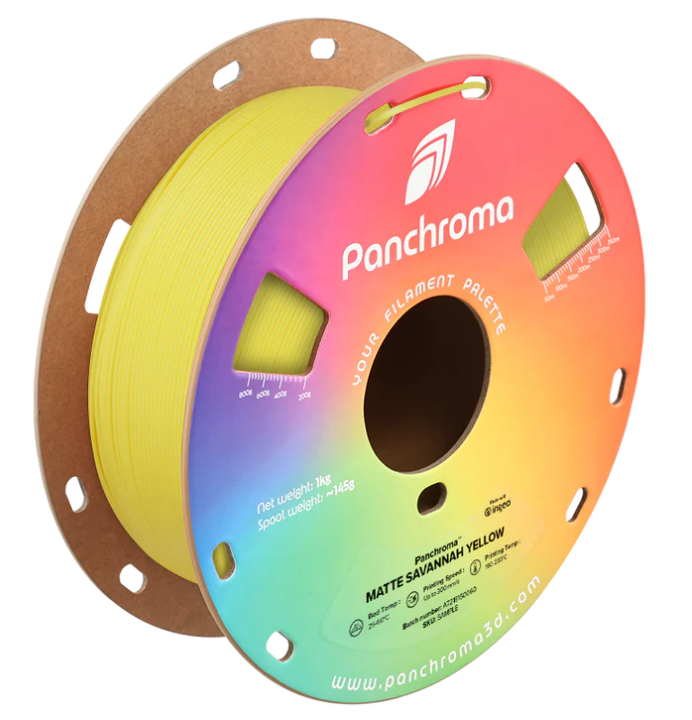 Polymaker Panchroma PLA Matte  1.75MM Filament 1KG