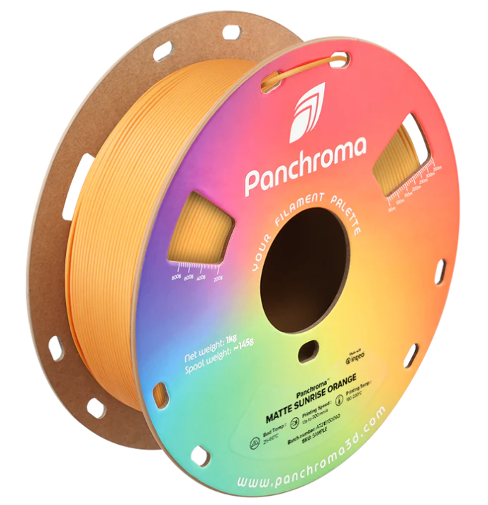Polymaker Panchroma PLA Matte  1.75MM Filament 1KG