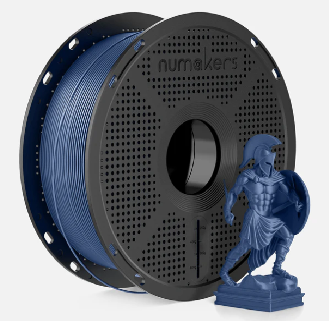 Numakers PLA Metallic  Filament 1.75 mm 1 KG