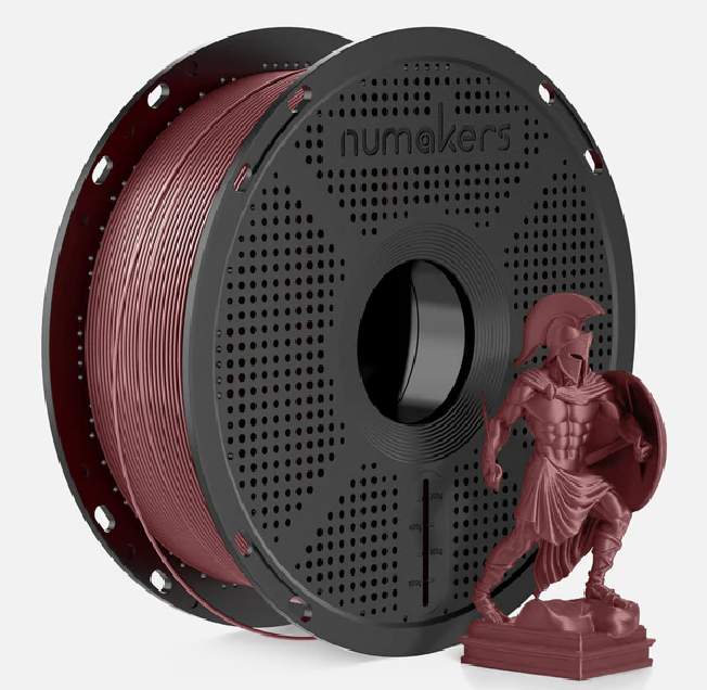 Numakers PLA Metallic  Filament 1.75 mm 1 KG