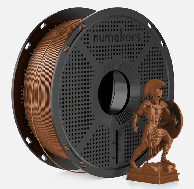 Numakers PLA Metallic  Filament 1.75 mm 1 KG