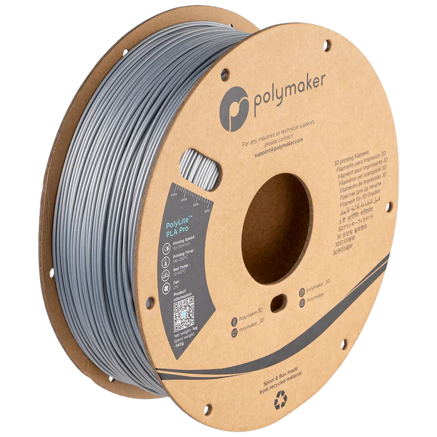 Polymaker Polylite PLA Pro 1.75MM Filament 1KG