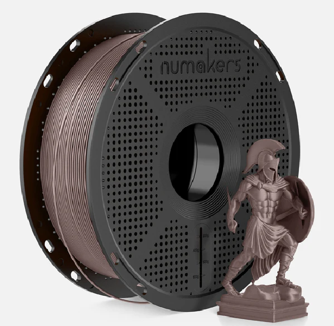 Numakers PLA Metallic  Filament 1.75 mm 1 KG