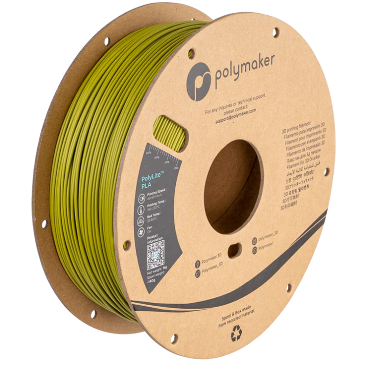 Polymaker Polylite PLA 1.75MM Filament 1KG