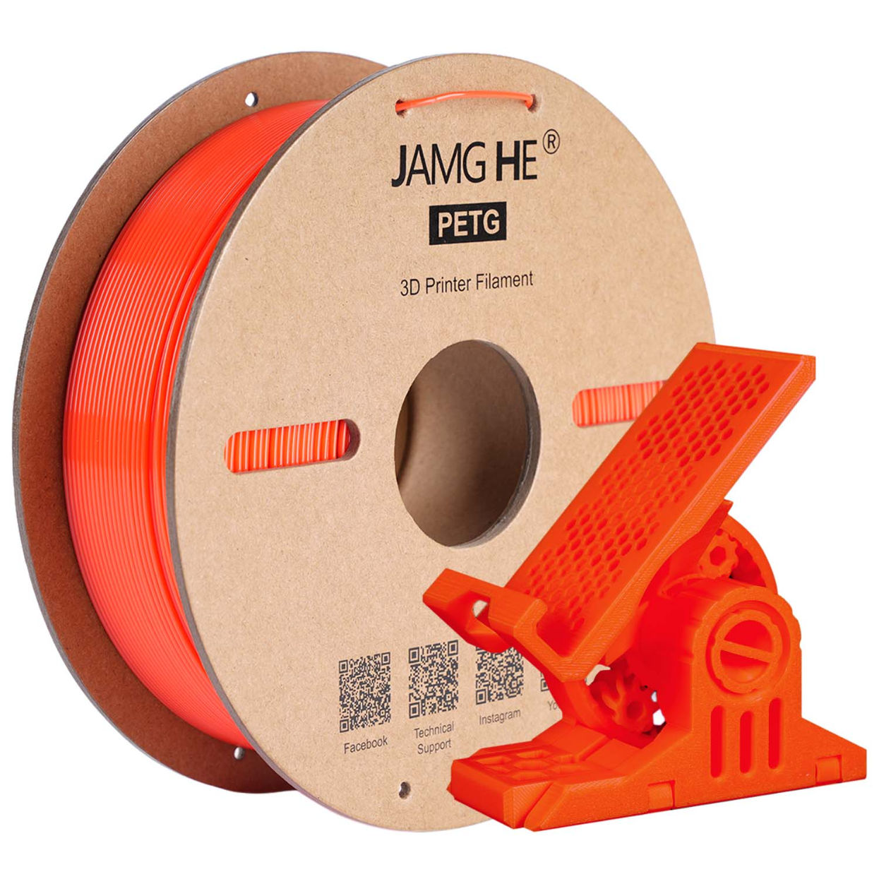 JAMG HE Petg 1.75MM Filament 1KG