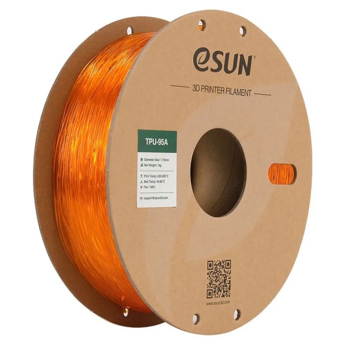 eSun eTPU-95A 1.75MM translucent Filament