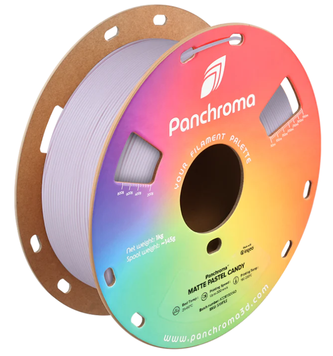 Polymaker Panchroma PLA Matte  1.75MM Filament 1KG