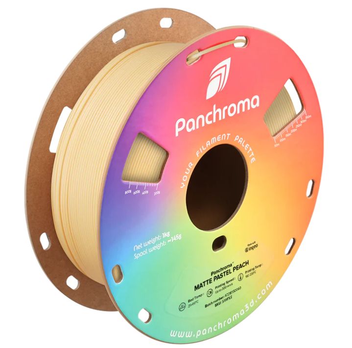 Polymaker Panchroma PLA Matte  1.75MM Filament 1KG