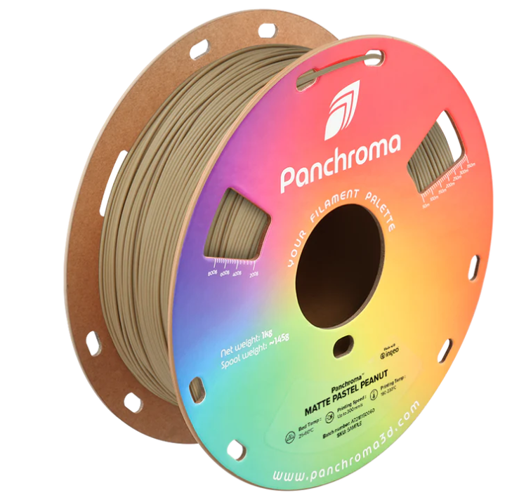 Polymaker Panchroma PLA Matte  1.75MM Filament 1KG