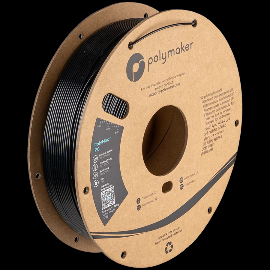 Polymaker Polymax PC  1.75MM Filament - 0.75KG