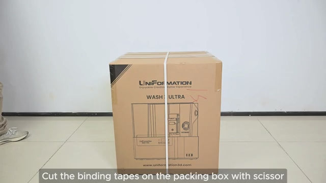 Load video: Uniformation GK3 Ultra
