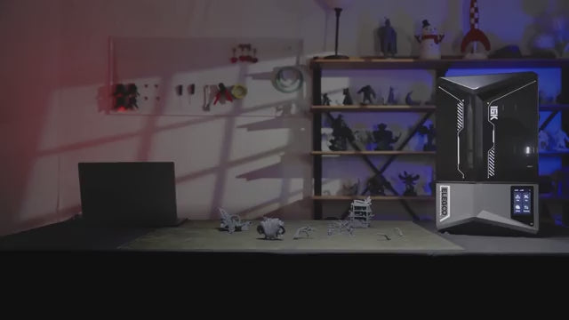 Load video: Elegoo  Saturn 4 Ultra 16K