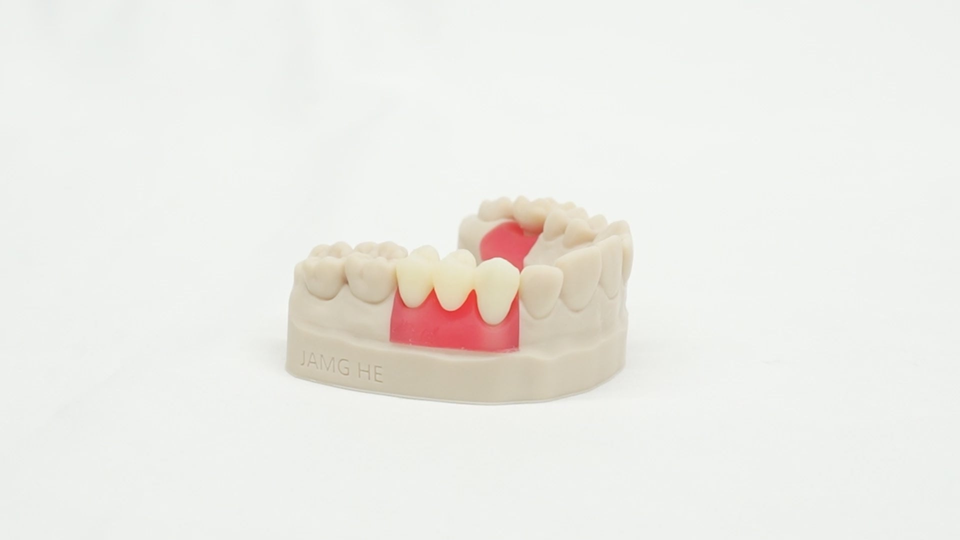 Load video: JAMG HE 405nm Dental C &amp; B Resin 1Kg