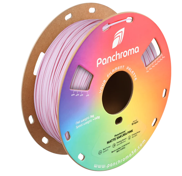 Polymaker Panchroma PLA Matte  1.75MM Filament 1KG