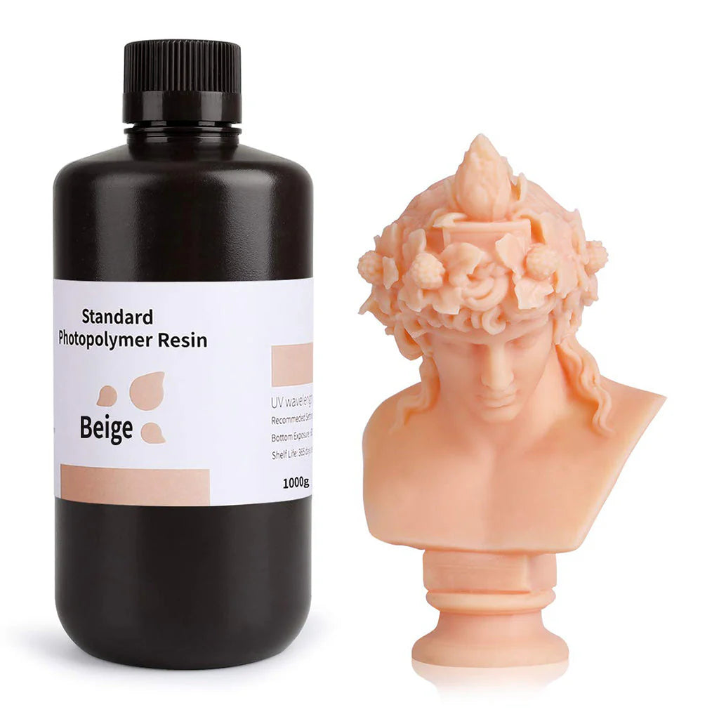 Elegoo 405nm Standard Photopolymer Resin 1kg