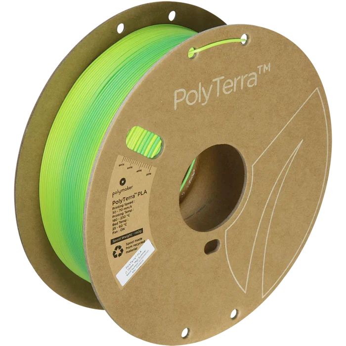 Polymaker Panchroma Dual Matte PLA+ 1.75MM Filament 1KG