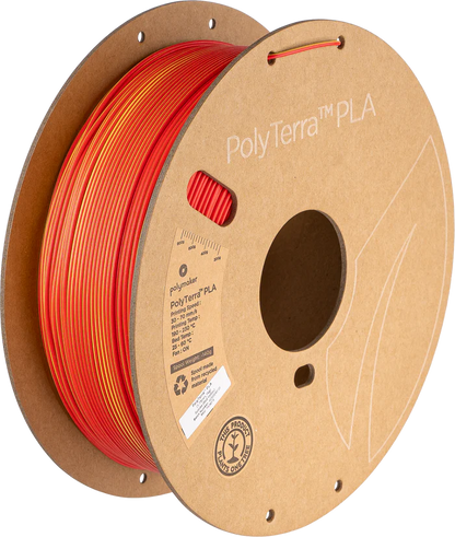 Polymaker Panchroma Dual Matte PLA+ 1.75MM Filament 1KG