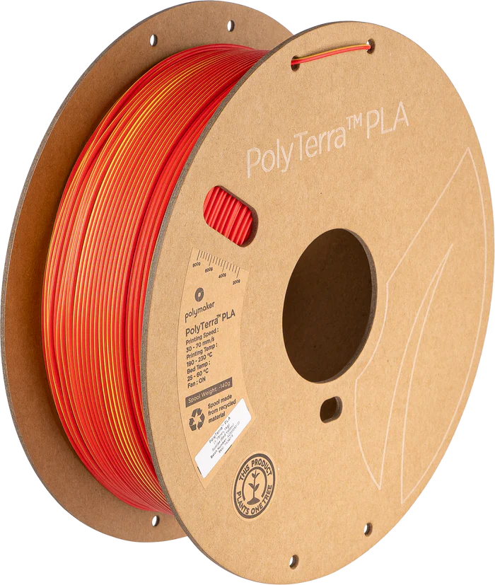 Polymaker Panchroma Dual Matte PLA+ 1.75MM Filament 1KG