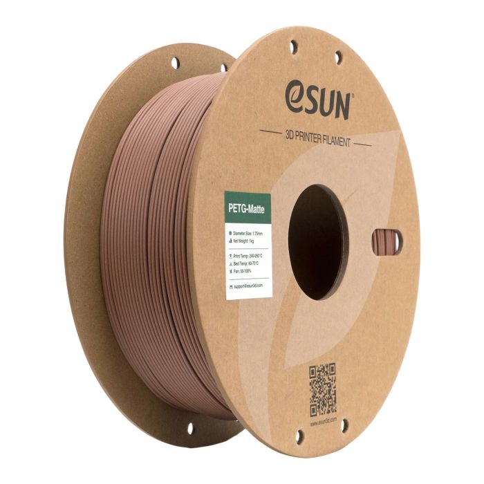 eSun PETG Matte 1.75 MM Filament 1 KG