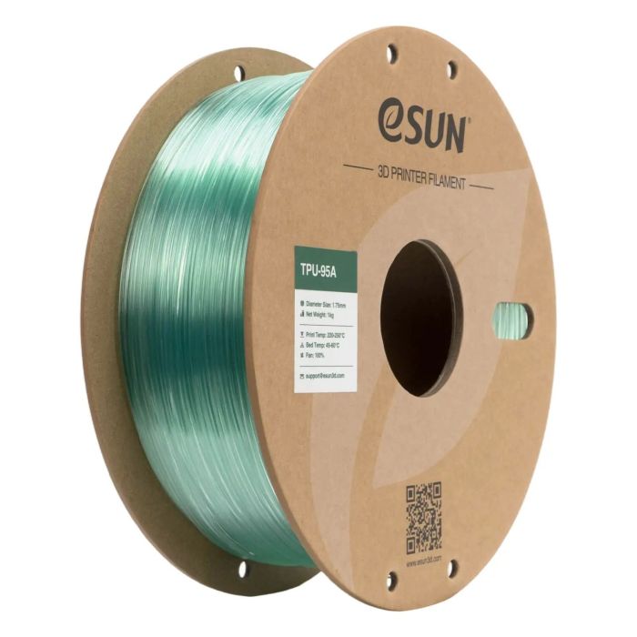 eSun eTPU-95A 1.75MM translucent Filament