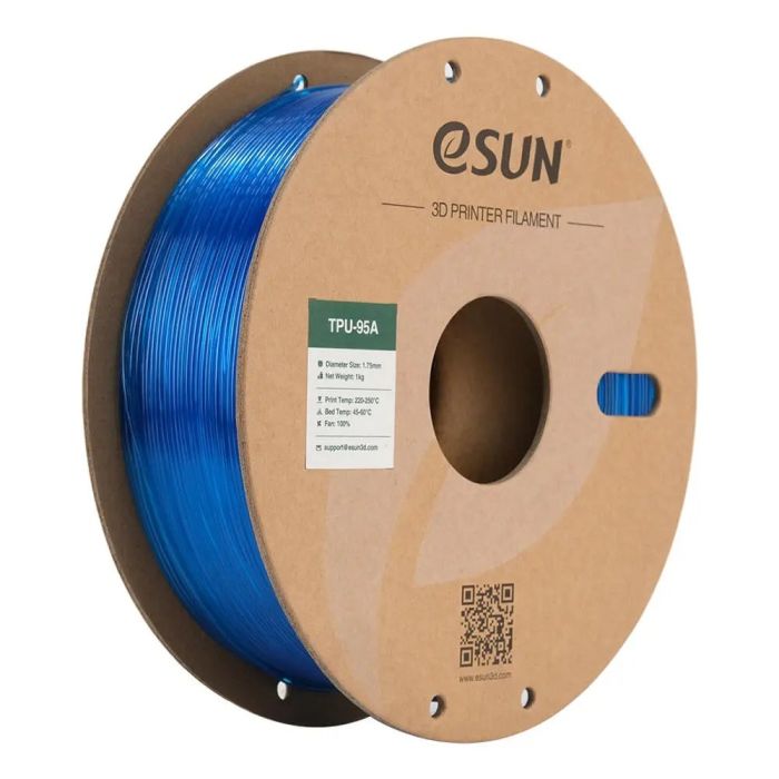 eSun eTPU-95A 1.75MM translucent Filament