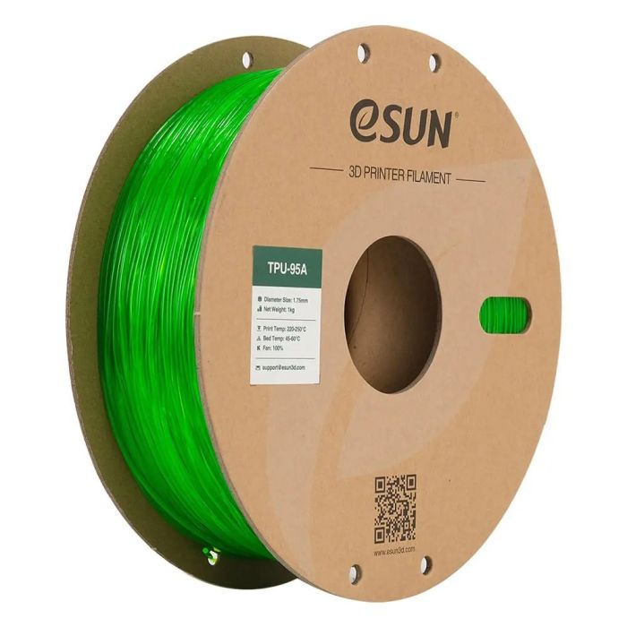eSun eTPU-95A 1.75MM translucent Filament