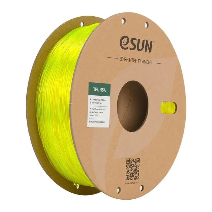 eSun eTPU-95A 1.75MM translucent Filament