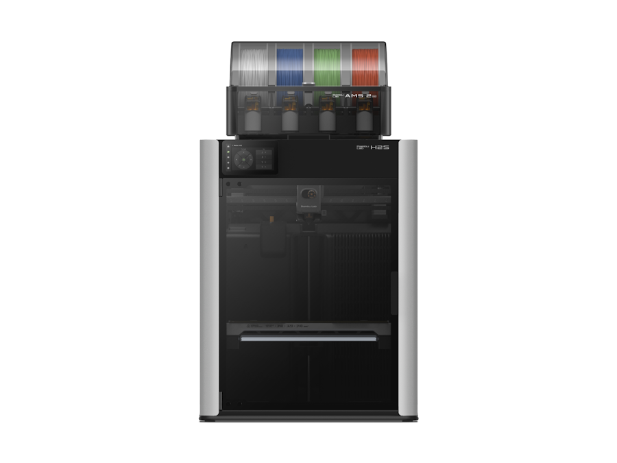 Bambu Lab H2S Combo 3D Printer – Ideal 3D