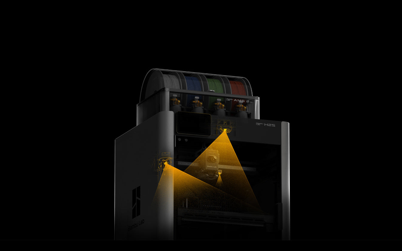Bambu Lab H2S Combo 3D Printer