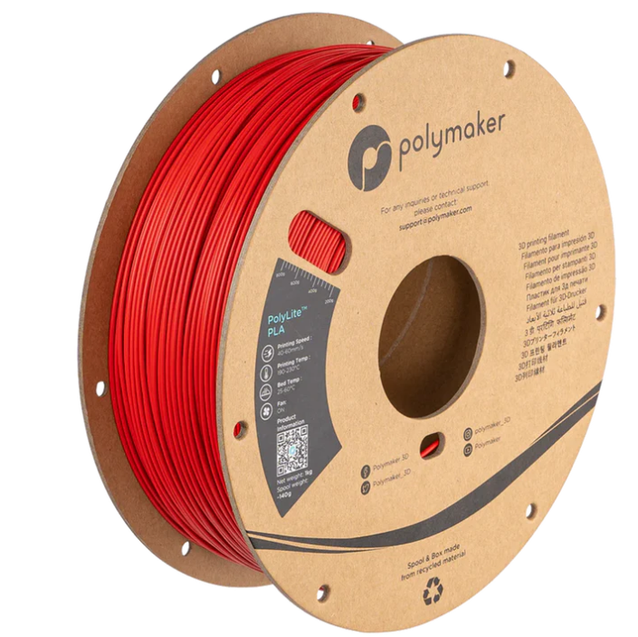 Polymaker Polylite PLA 1.75MM Filament 1KG