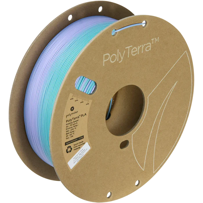 Polymaker Panchroma Dual Matte PLA+ 1.75MM Filament 1KG