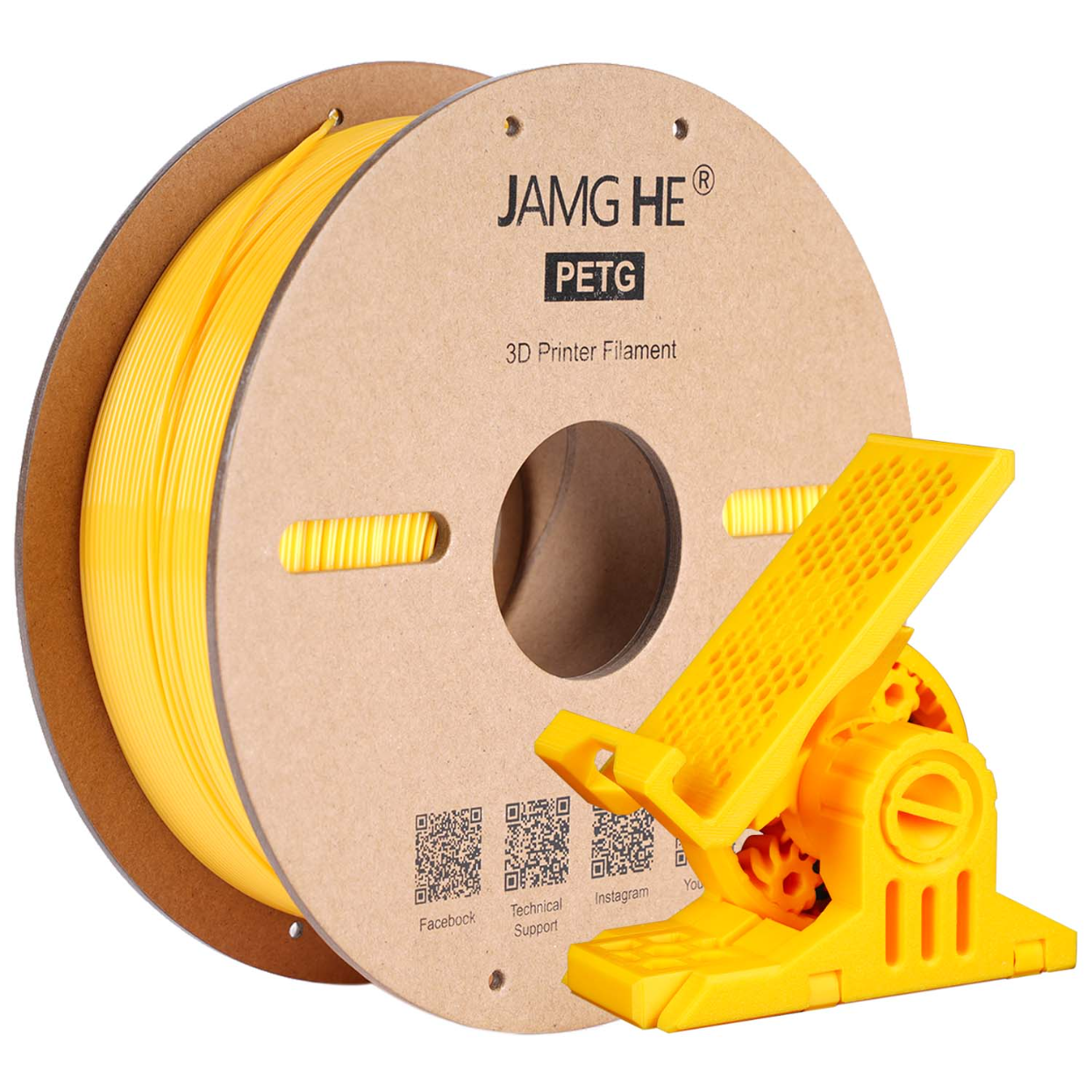 JAMG HE Petg 1.75MM Filament 1KG