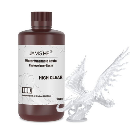 JAMG HE 405nm  Waterwashable ABS LIke Resin 1Kg