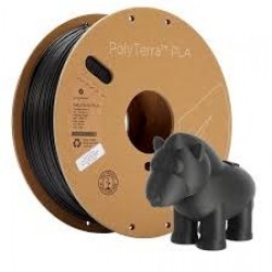 Polyterra PLA+ Black 1.75mm (1kg)