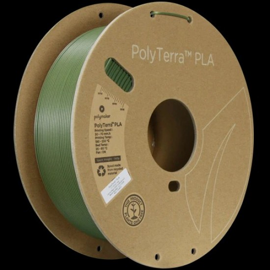 Polyterra PLA Camouflage Dark-Green 1.75mm (1kg)